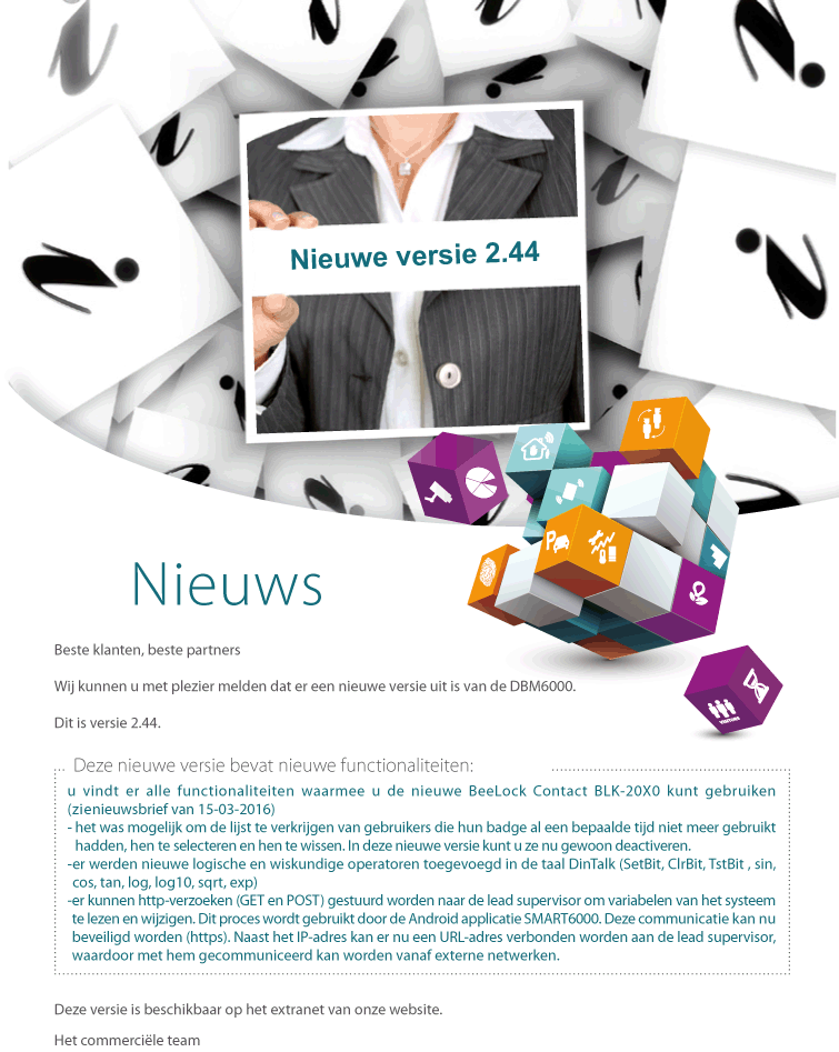 News DBM6000 V2.44_NL