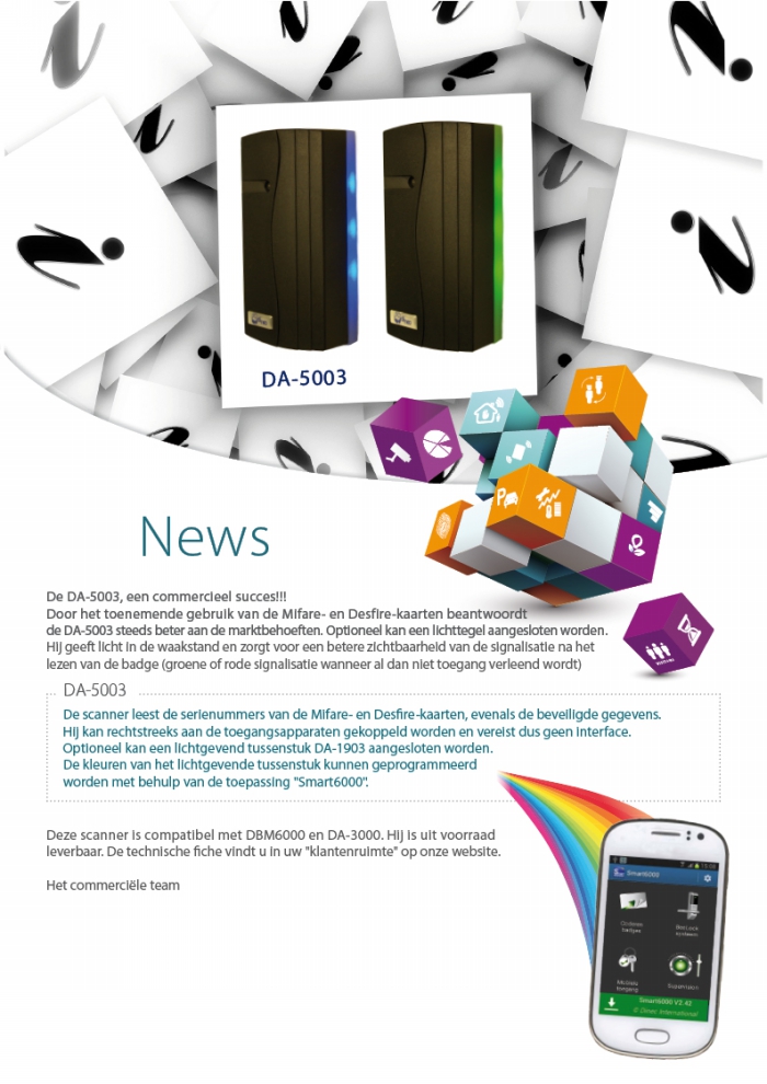 News lecteur Mifare Desfire_NL