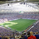 Football stadium