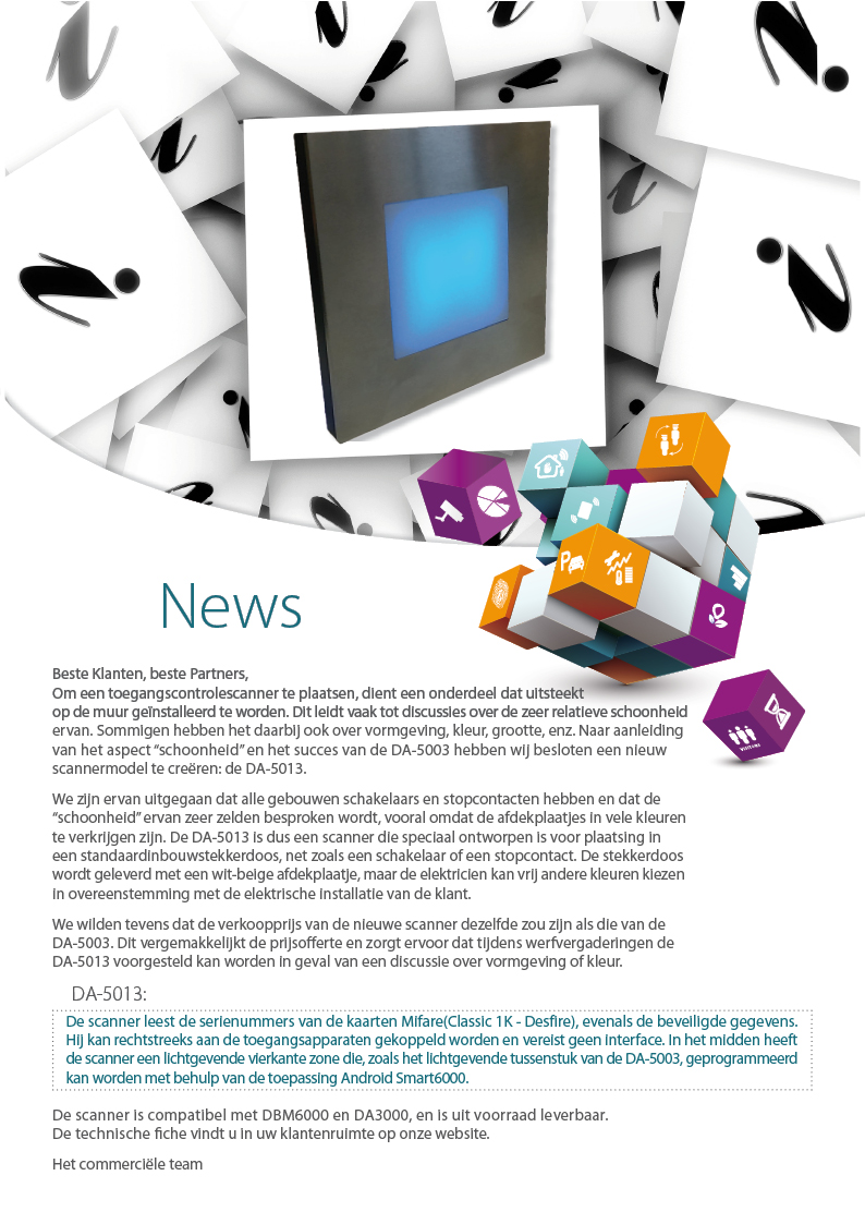 News lecteur Mifare_NL